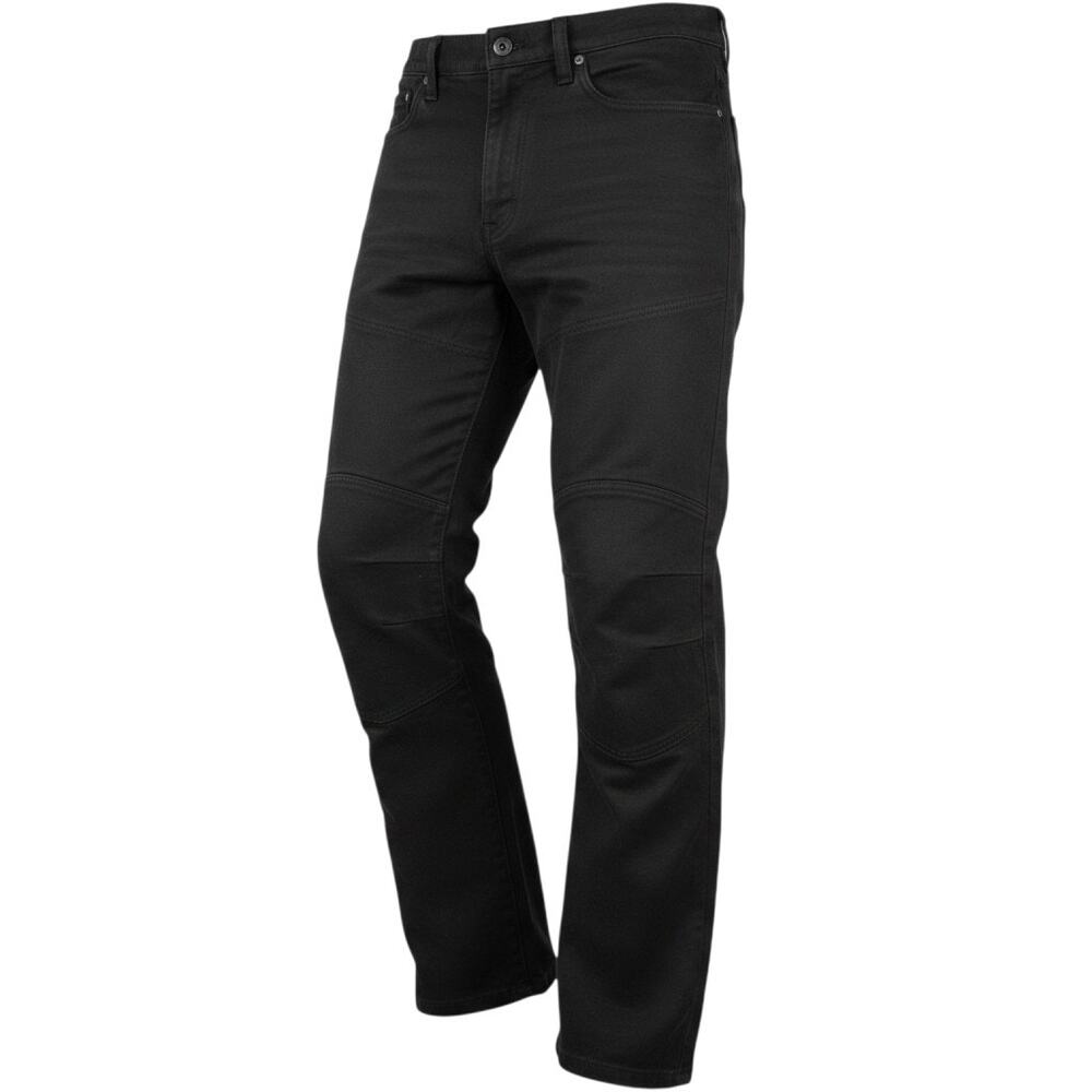 Fried Denim Mens Black Slim Fit Jeans 34x30 Stretch Casual Pants